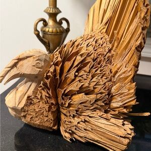 Handcrafted Turkey Sculpture